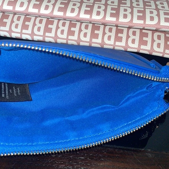 Women’s James 2 Piece Tote Blush Logo/ Blue - Picture 9 of 13